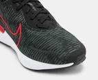 Nike Men's Renew Run 4 Running Shoes - Black/University Red/Iron Grey/White
