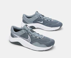 Nike Men's Legend Essential 3 Next Nature Training Shoes - Smoke Grey/Dark Smoke Grey/White