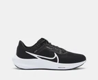 Nike Women's Air Zoom Pegasus 40 Running Shoes - Black/White/Anthracite