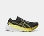 ASICS Men's GEL-Kayano 30 Running Shoes - Black/Glow Yellow