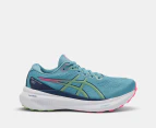 ASICS Women's GEL-Kayano 30 Running Shoes - Gris Blue/Lime Green