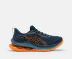 ASICS Men's GEL-Kinsei Max Running Shoes - French Blue/Bright Orange