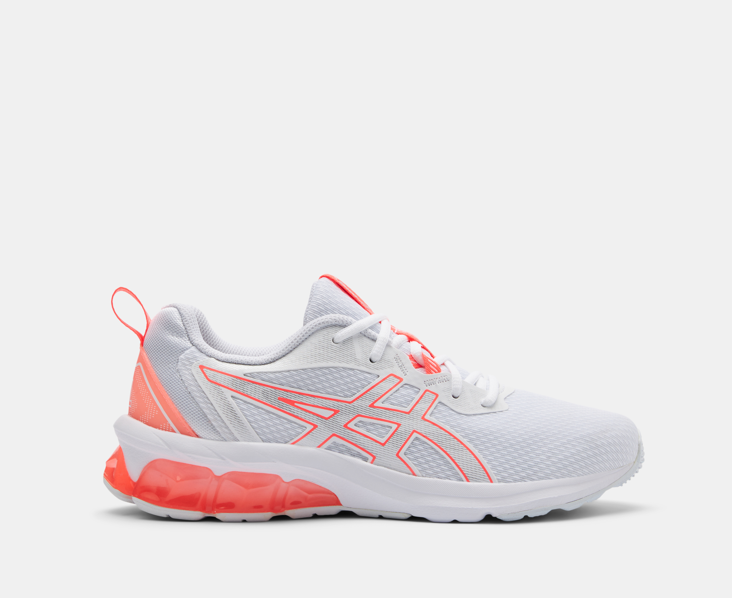 ASICS Women s GEL Quantum 90 IV Running Shoes White Blazing