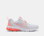 ASICS Women's GEL-Quantum 90 IV Running Shoes - White/Blazing Coral