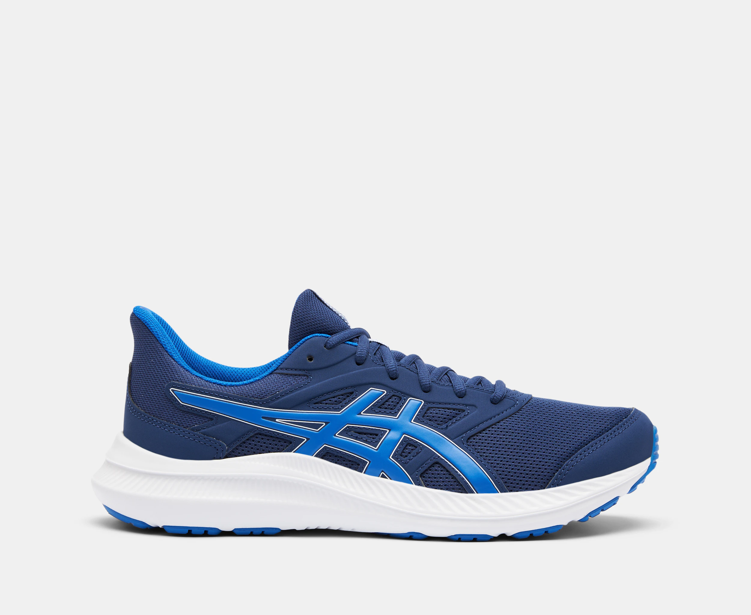 ASICS Men's Jolt 4 Running Shoes - Deep Ocean/Illusion Blue