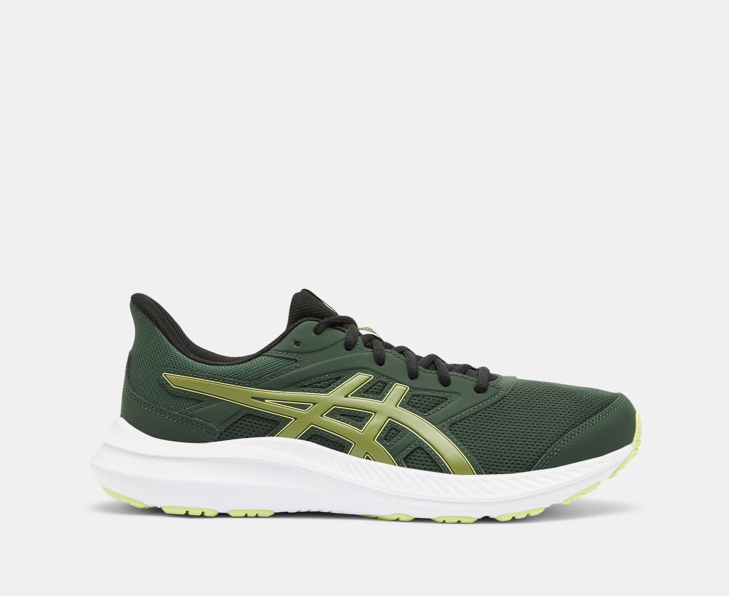 ASICS Men's Jolt 4 Running Shoes - Rain Forest/Cactus