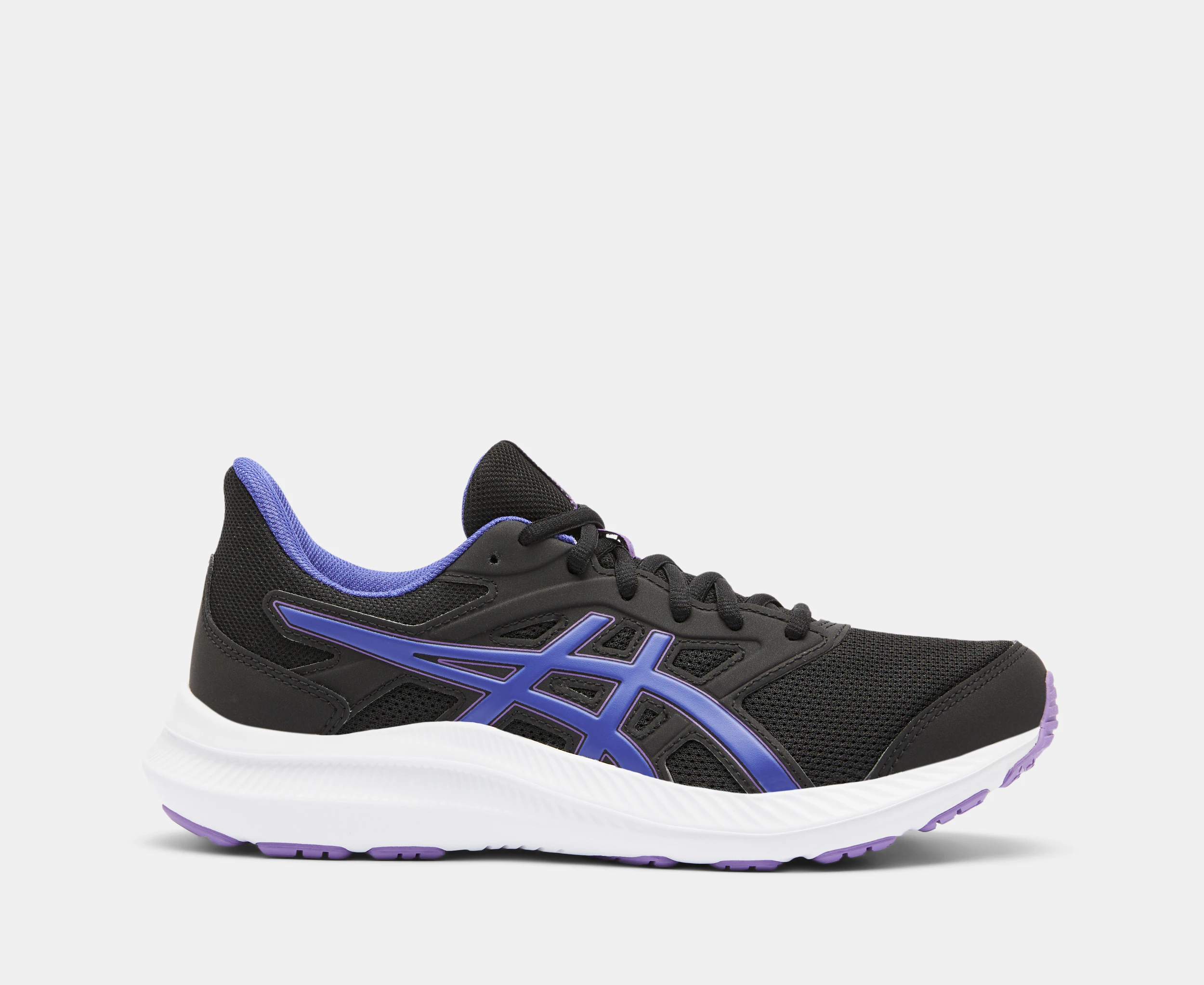 ASICS Women's Jolt 4 Running Shoes - Black/Palace Purple