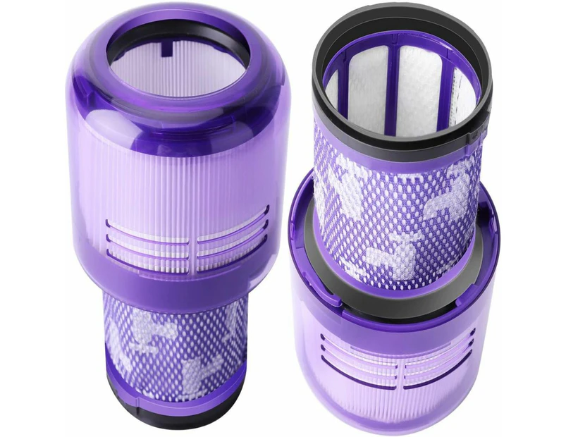 Filter,2 Pieces Vacuum Filter Replacement,Vacuum Cleaner,Color Purple