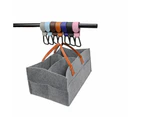 Pack Of 2 Stroller Hooks For Diaper Bags,Stroller Hooks,Color: Brown