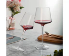 White Wine Goblets Power,White Wine Glasses,Set Of 3 Modern Wine Glasses,Color:Style1