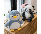 Kid Connection Super Soft Jungle Animal Panda And Penguin,Panda,H40