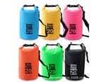 Waterproof Dry Bag-Roll Top Dry Compression Sack Keeps Gear Dry For Kayaking,Beach,Rafting,Boating,Hiking,Camping And Fishing With Waterproof Phone Case