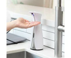 Umbra Automatic Soap Dispenser Touchless,Hands Free Pump For Kitchen Or Bathroom,8.5 Fl Oz,Black
