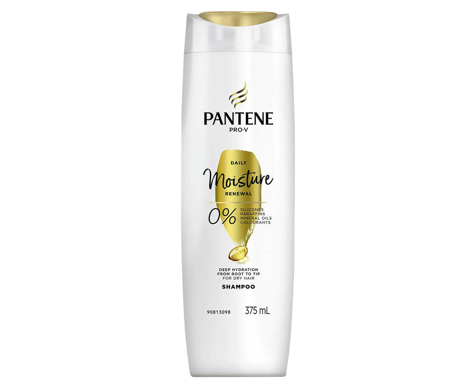 Pantene Pro-V Daily Moisture Renewal Shampoo: Moisturising Shampoo for Dry Hair 375 ml