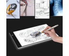 A4 Ultra-Thin Portable Led Light Box Tracer Usb Power Led Artcraft Tracing Light Pad Light Box For Artists,Drawing,Sketching,Animation.