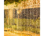 Fairy Lights 100m 1000 LED 8 Light Modes Waterproof Indoor Outdoor Christmas Wedding Party Garden DecorationWarm White
