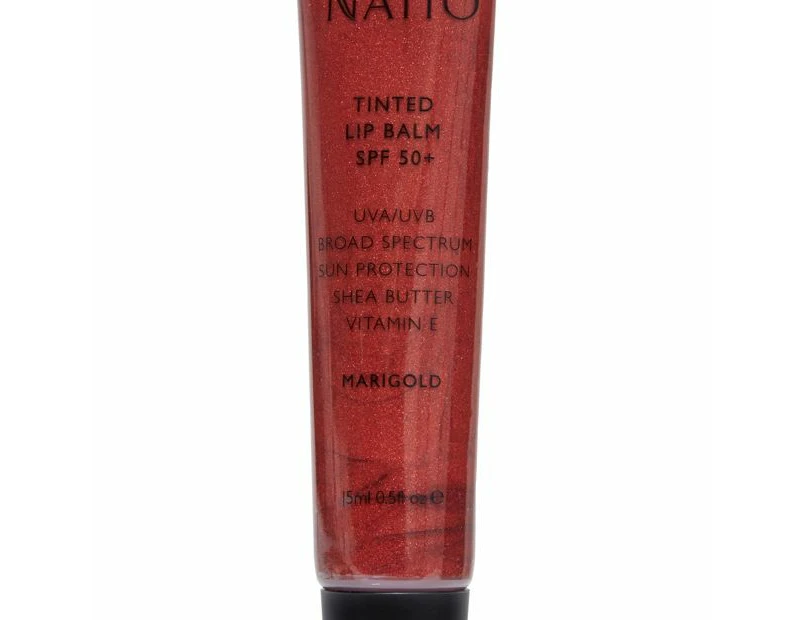 Natio Tinted Lip Balm SPF 50 - Orange