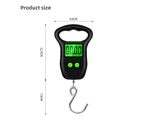 50kg 10g Digital Suitcase Scale Hanging Scale Electronic LCD Travel Suitcase Luggage Bag Weight Scale