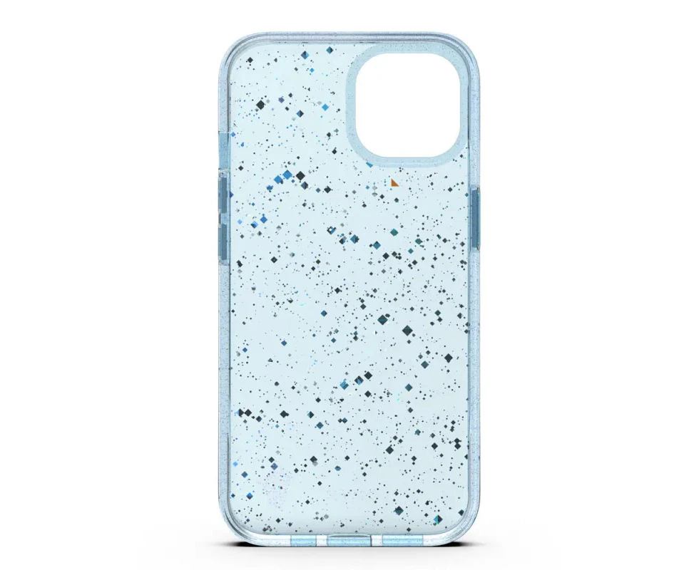 EFM Bio+ Protector Case Armour Protection Cover w/ D3O Bio f/ iPhone 13 Pau Blue