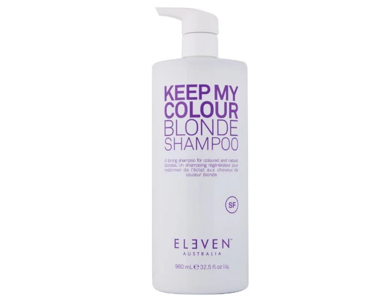 Eleven Keep My Colour Blonde Conditioner 960ml