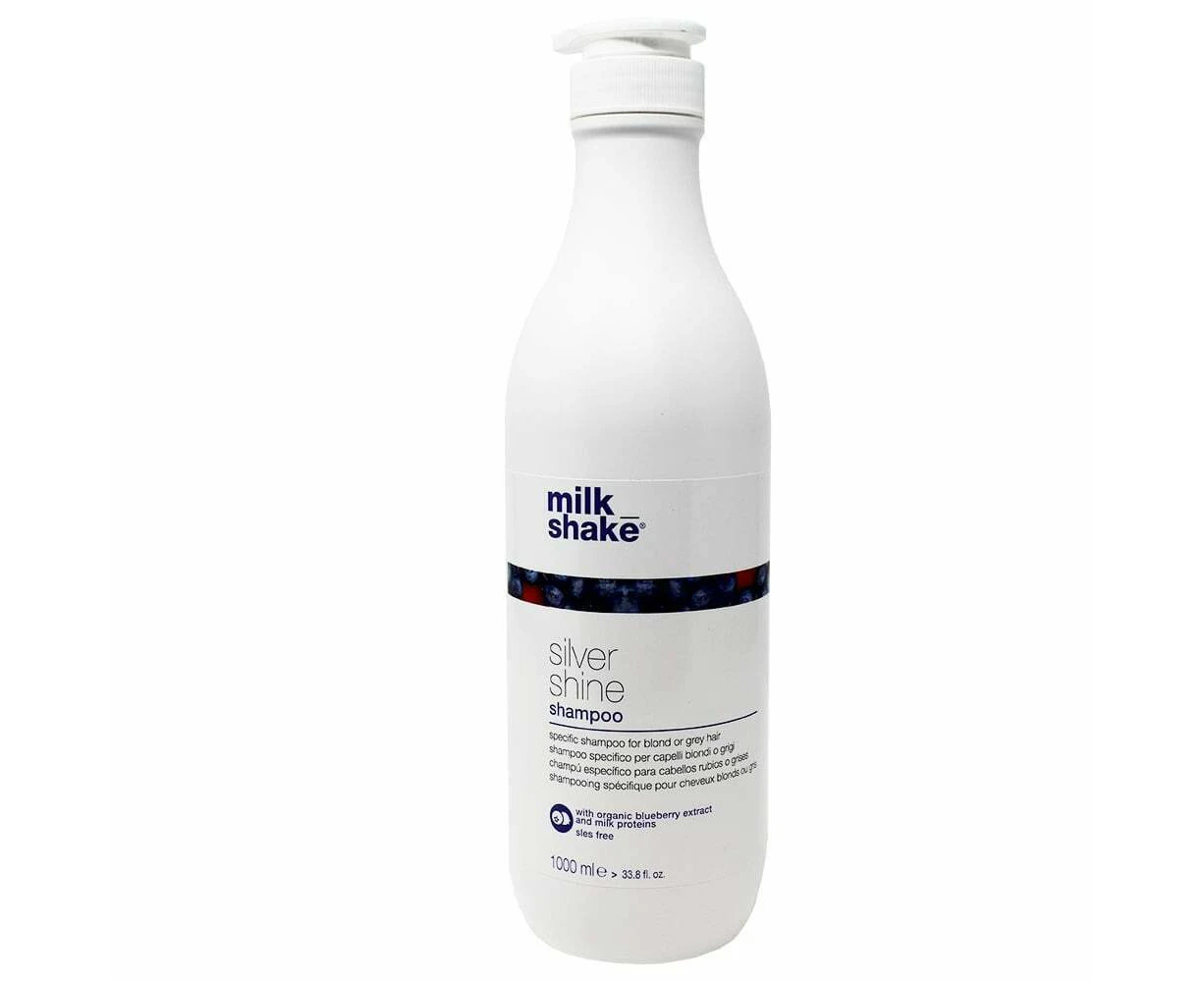 Milk Shake Silver Shine Shampoo 1000ml Revive Hair Shine And Softness