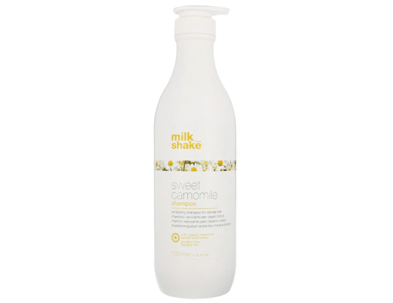 Milk Shake Sweet Camomile Shampoo 1000ml Soft Shiny Hair