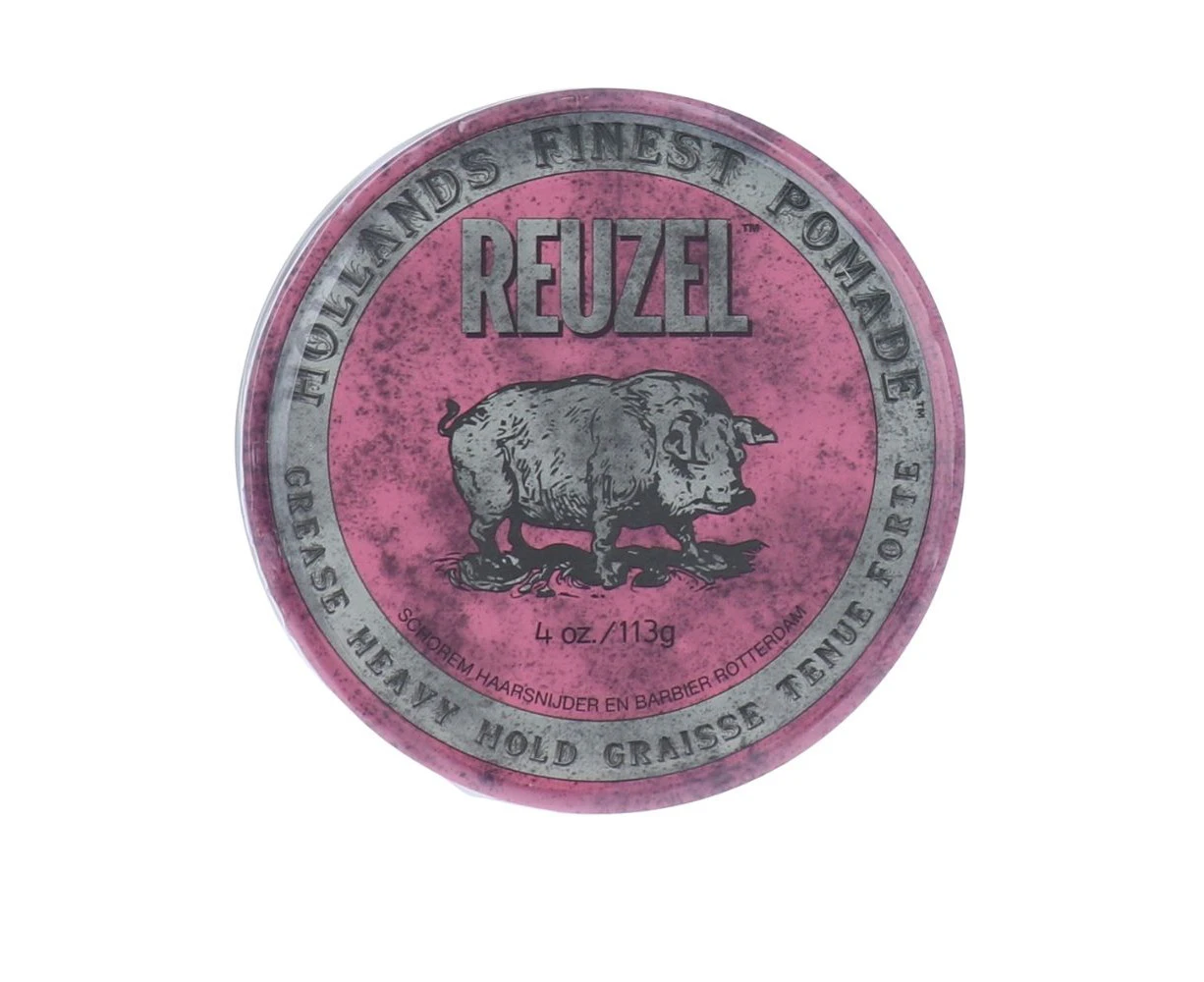 Reuzel Pink Pig Grease Heavy Hold Pomade 113g