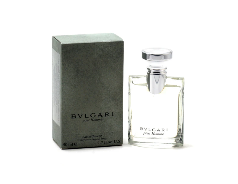 Bvlgari Pour Homme Eau De Toilette EDT Sprayay 50ml Luxury Fragrance For Men