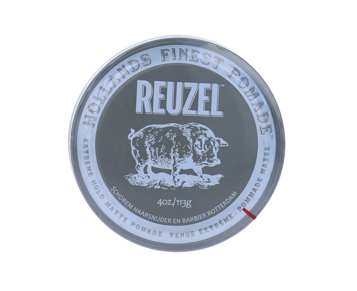 Reuzel Matte Pomade Extreme Hold 113g For Perfect Styling