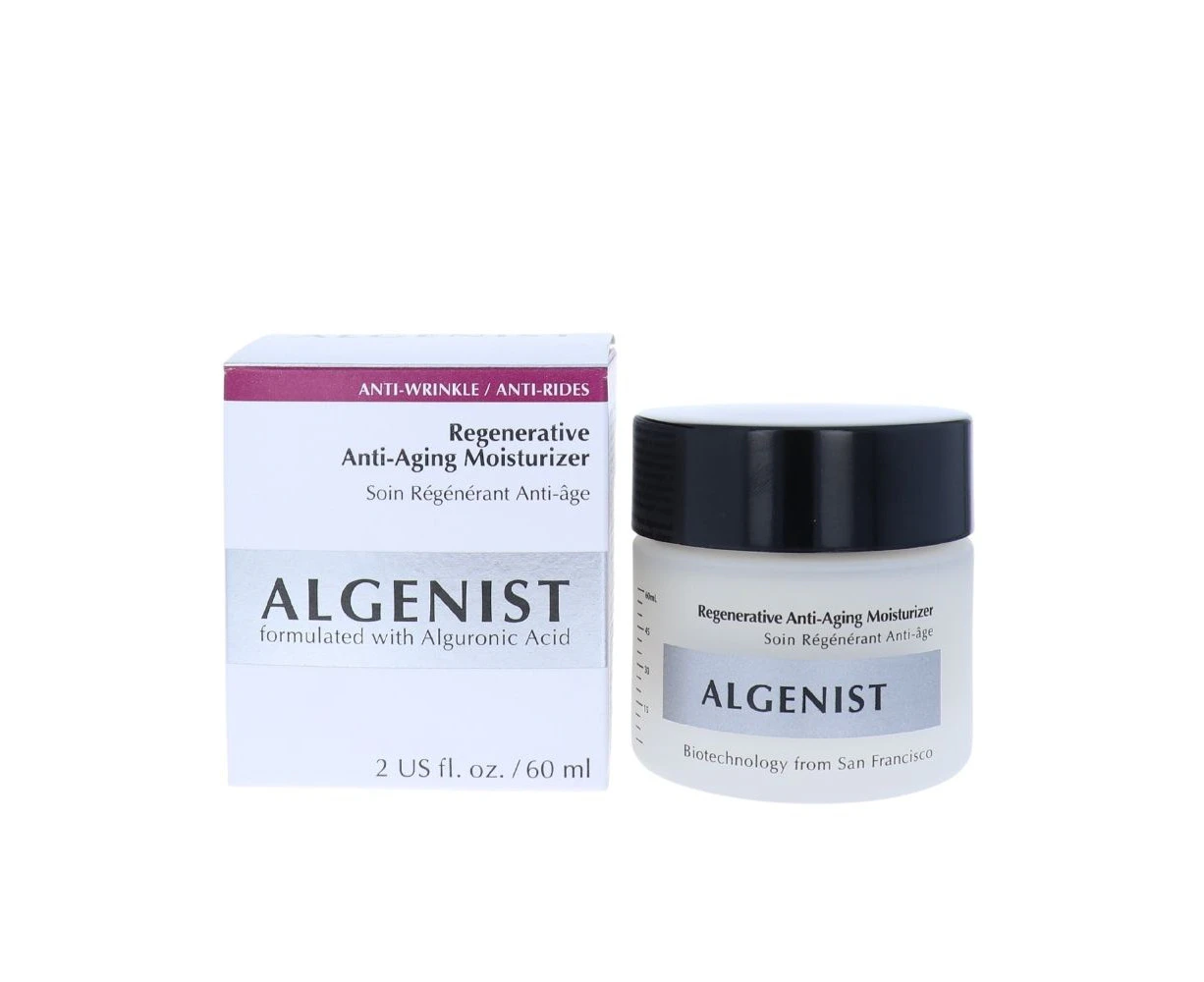 Algenist Regenerative Anti-Aging Moisturizer Cream 60ml Hydrating Skin Care