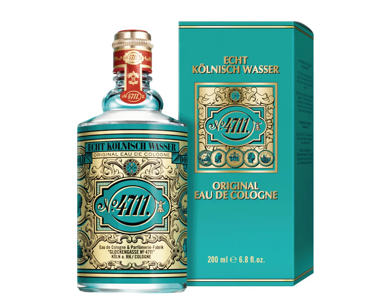 No.4711 Original Eau De Cologne EDC Unisex 200ml Spray