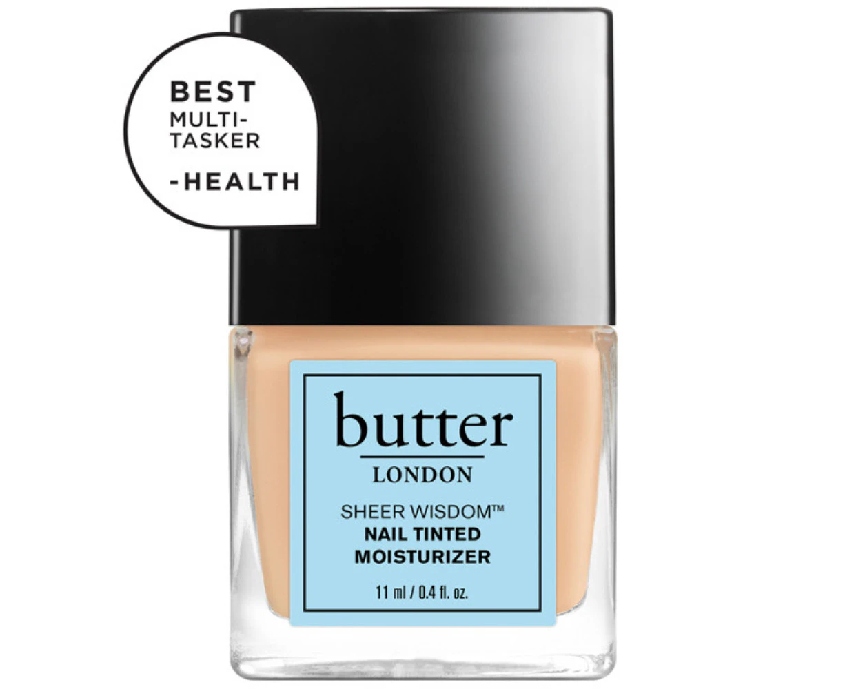 Butter London 11ml Sheer Wisdom Nail Tinted Moisturizer Med Shade Treatment