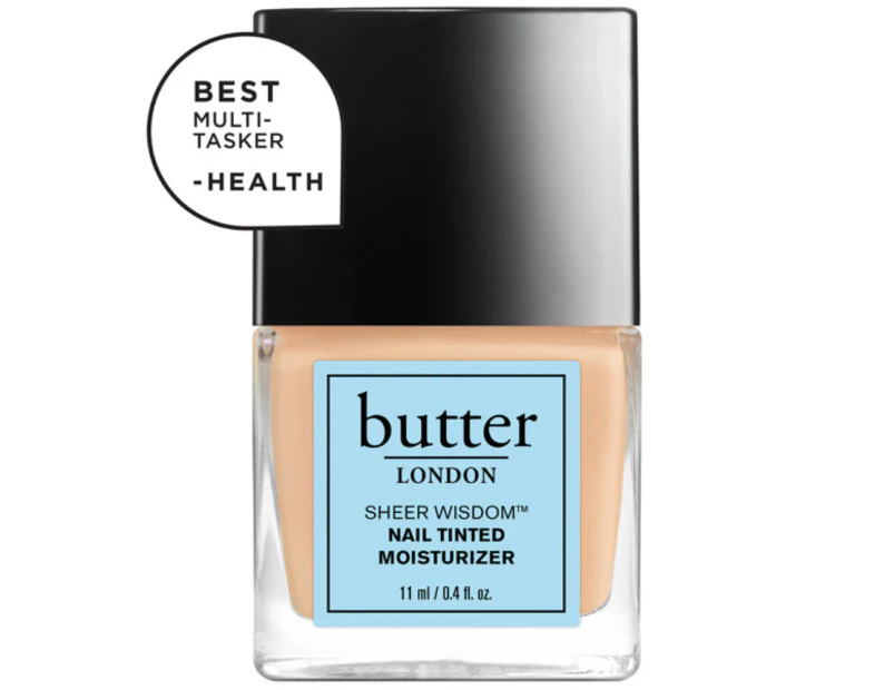 Butter London 11ml Sheer Wisdom Nail Tinted Moisturizer Light Shade Treatment