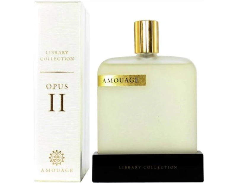 Amouage Library Collection Opus II Eau De Parfum EDP 100ml Luxury Fragrance