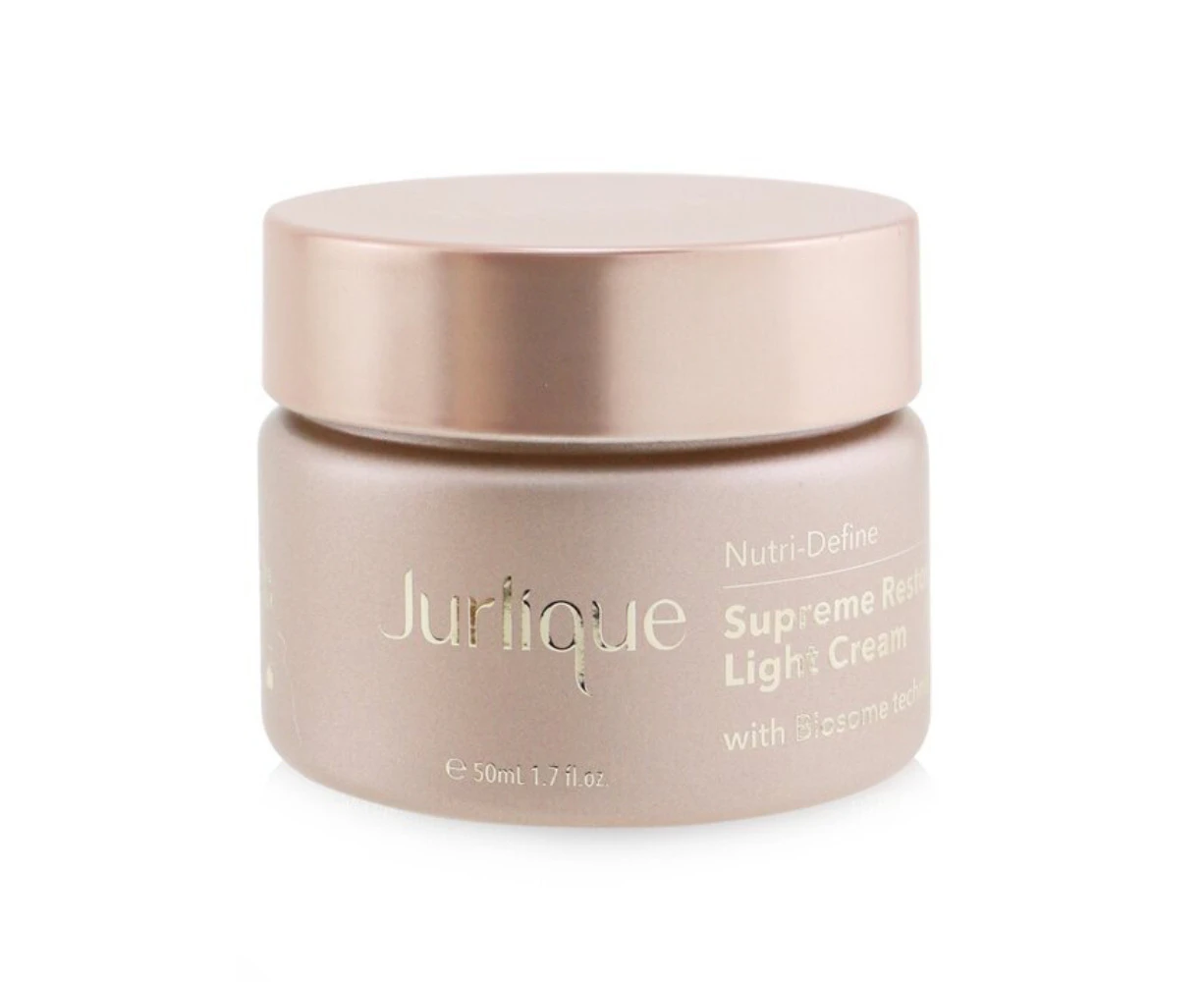 Jurlique Nutri DefIne Supreme Light Cream 50ml Restore And Rejuvenate Skin