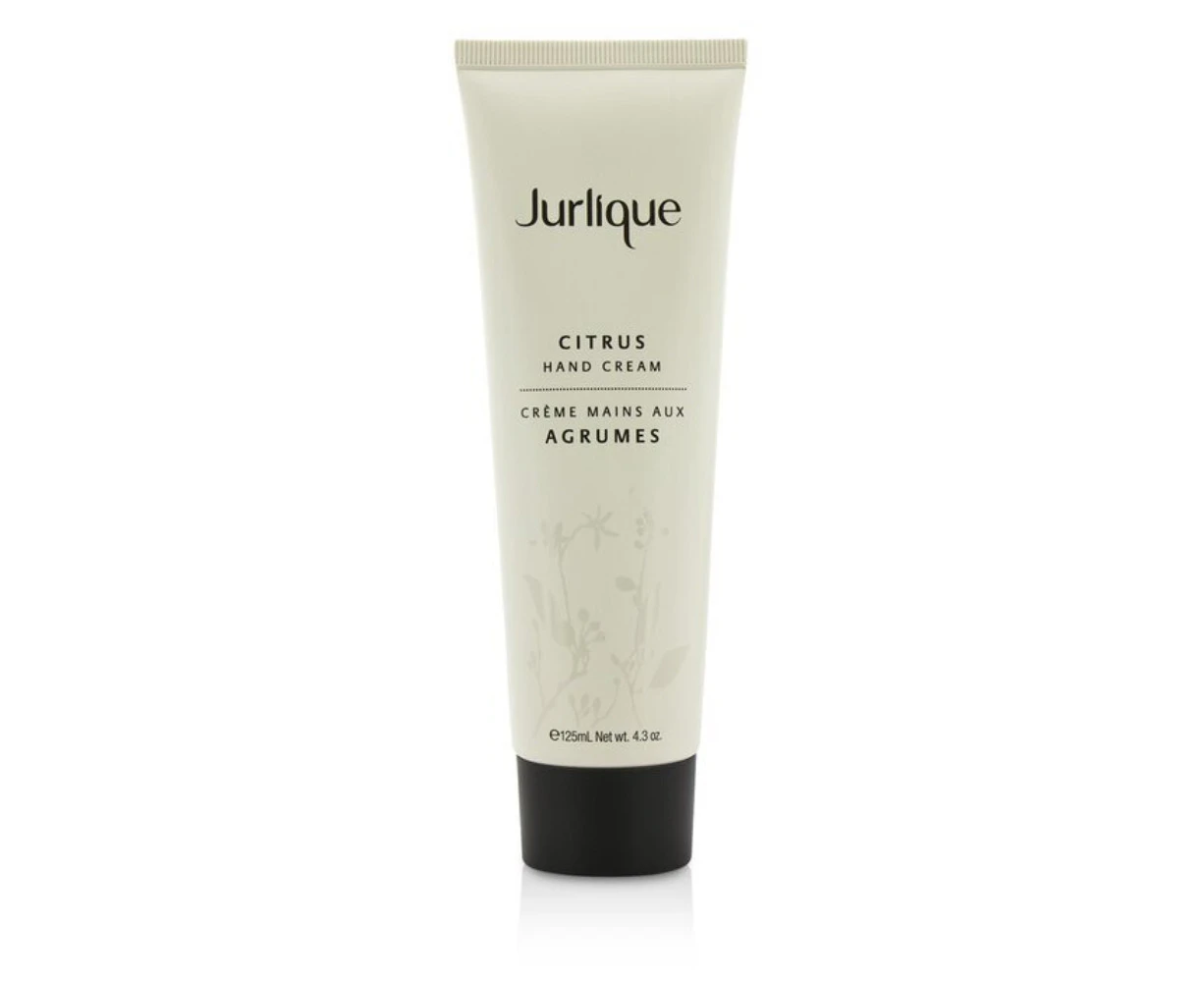 Jurlique Citrus Hand Cream 125ml Soft Nourished Skin