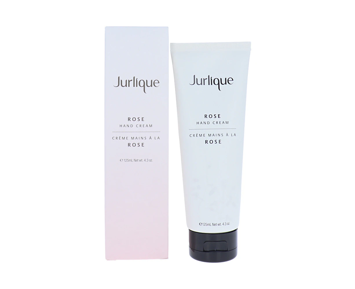 Jurlique Rose Hand Cream 125ml Luxurious Moisturizing Care