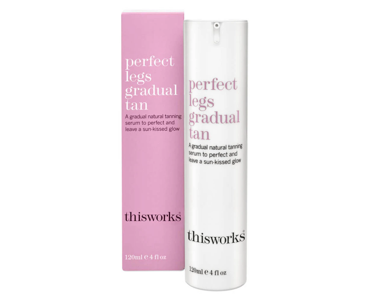 Perfect Legs Gradual Tan 120ml For Natural Looking Glow