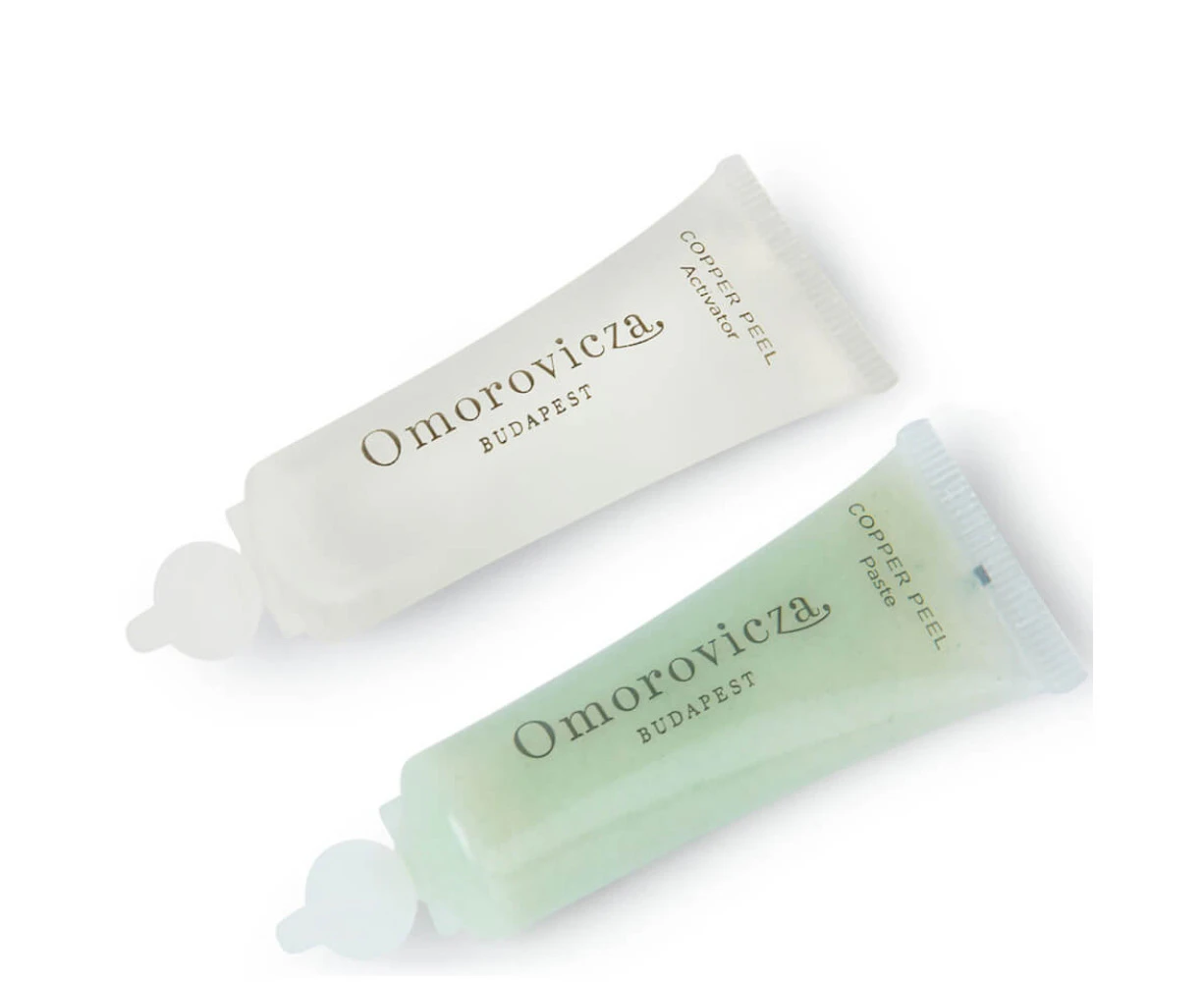 Omorovicza Copper Peel 16 X 8ml Professional Quality Skincare