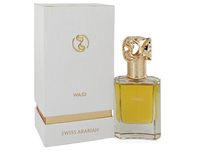 Swiss Arabian Wajd Eau De Parfum Spray (Unisex) By Swiss Arabian 50 ml