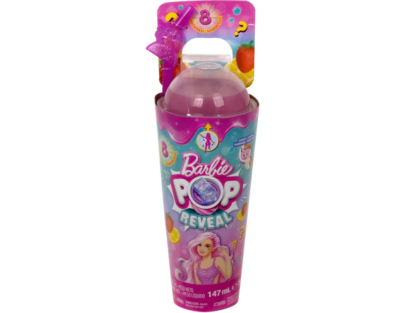 Barbie Pop Reveal Juicy Fruits Series - Strawberry Lemonade