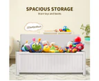 Levede Kids Toy Box Storage Chest Cabinet Container Clothes Organiser 120cm