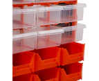 Part Storage Bin Tool Organiser Drawers Cabinet Box Chest Plastic With Dividers
