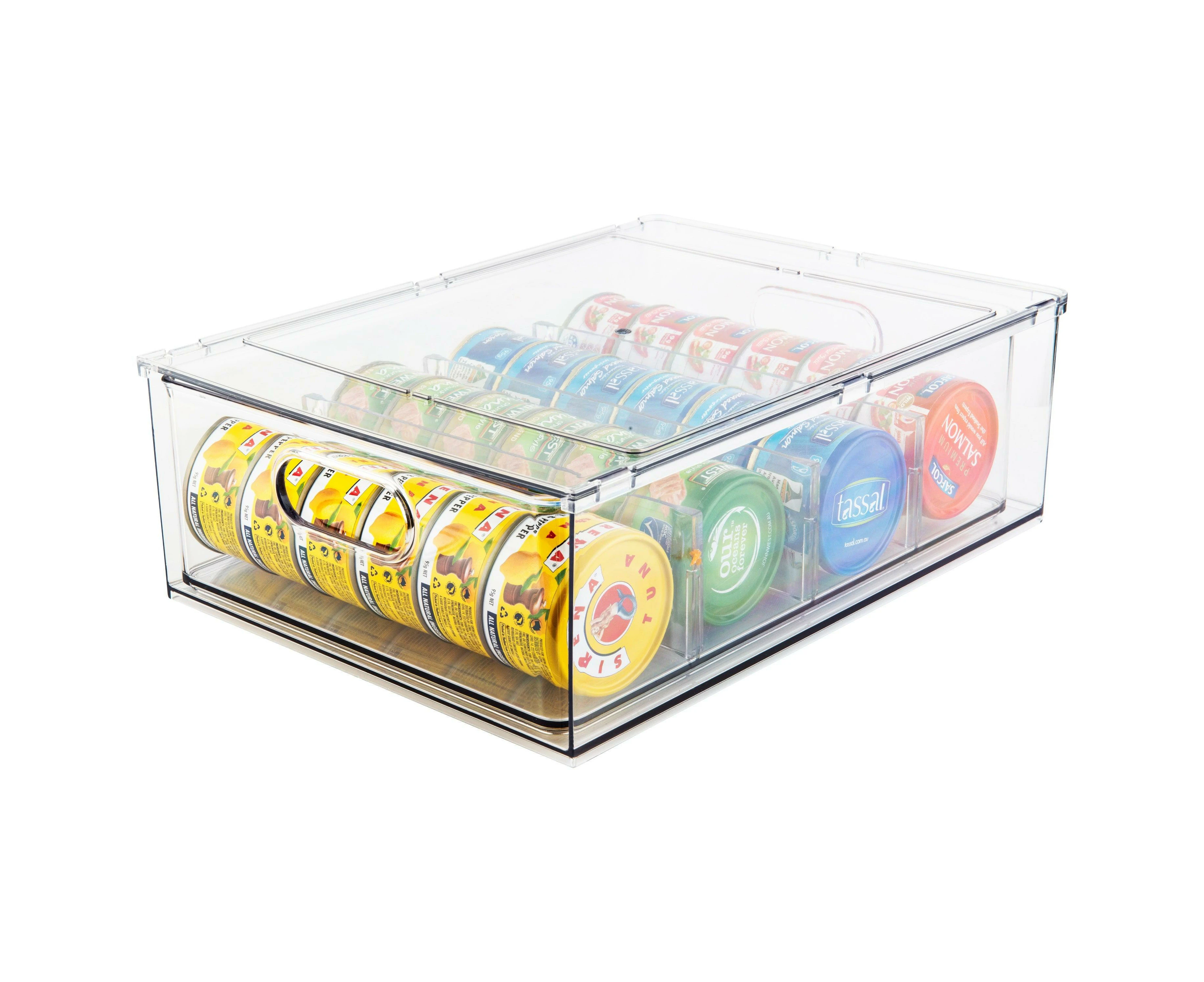 Clear Modular Drawer Organiser Medium