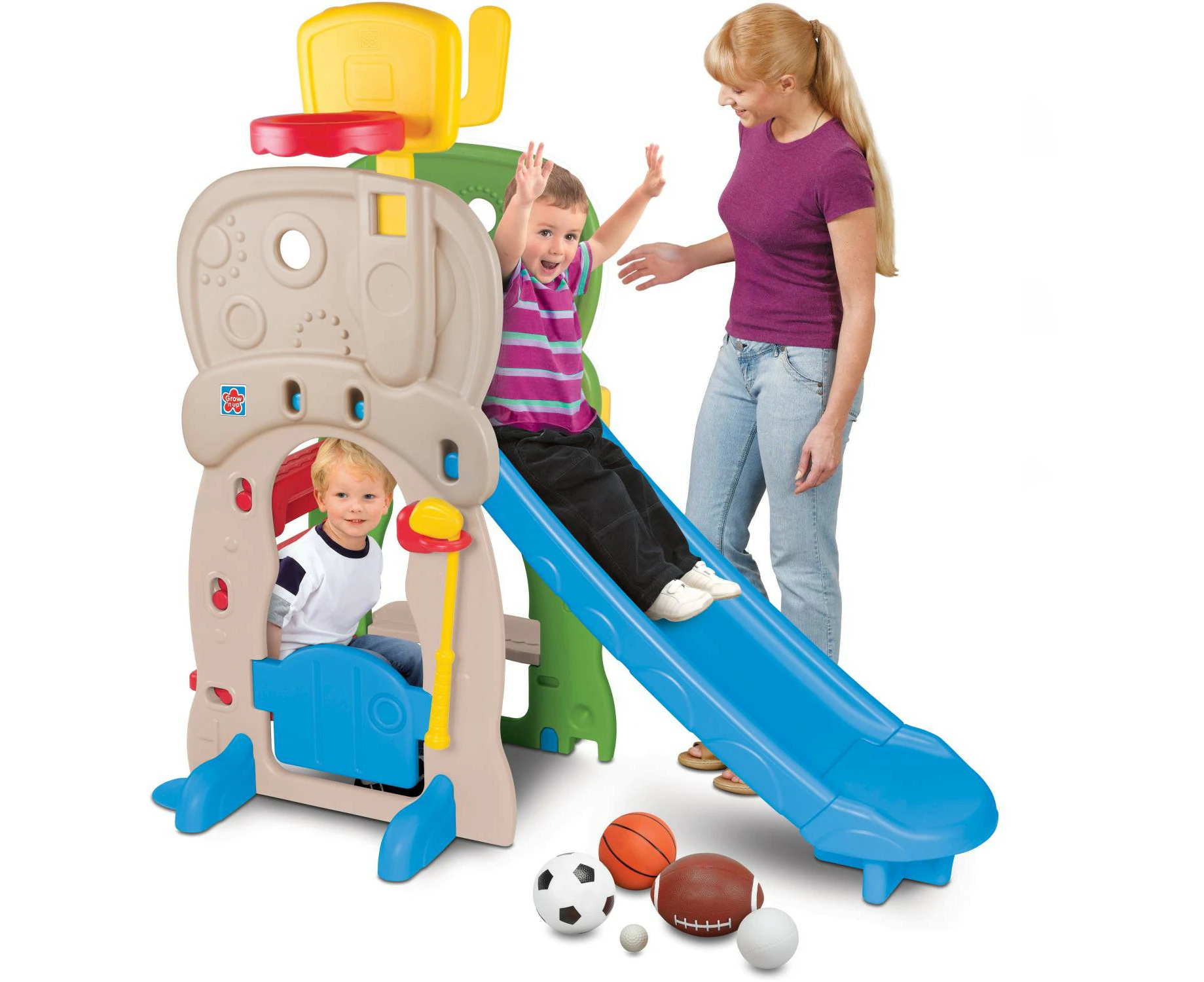 Grow'n Up 5 In 1 Activity Clubhouse