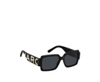 Rectangular Sunglasses, 55mm