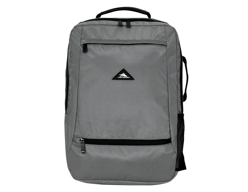 High Sierra Oblong Backpack - Grey
