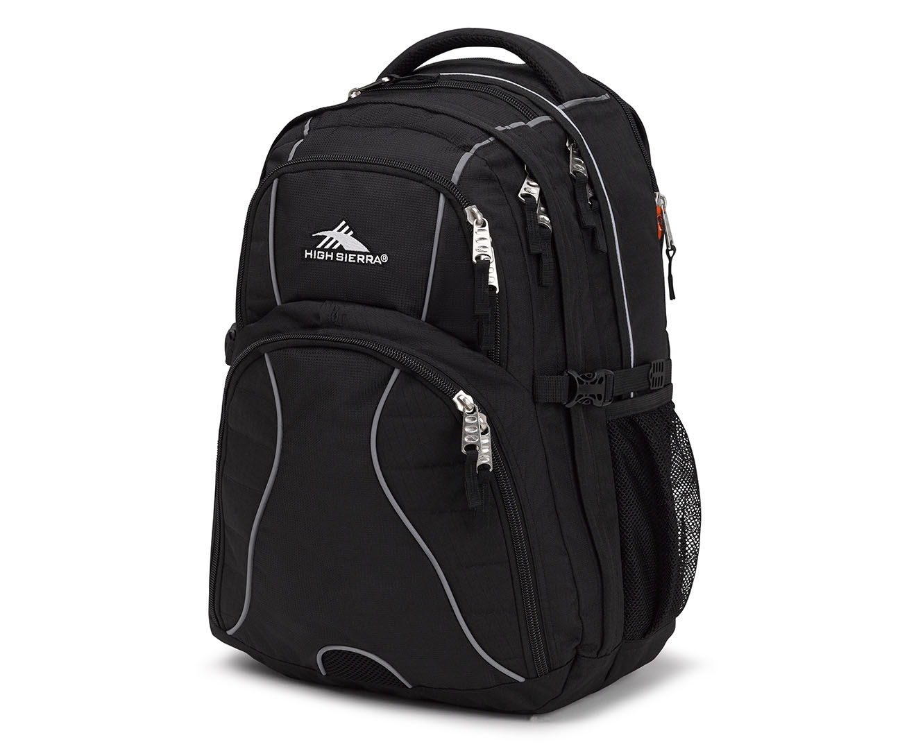 High Sierra Swerve Day Pack / Backpack - Black | Catch.com.au