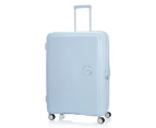 American Tourister Curio 2 80cm Expandable Hardcase Luggage/Suitcase - Powder Blue