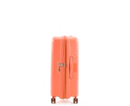 American Tourister Squasem 66cm Medium Expandable Hardcase Luggage/Suitcase - Bright Coral